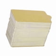 thumbnail image 3 of 100 PCS Mini Gold Cake Tray, Display for Pastries, Cupcakes, and Cookies, DIY with Family, Rectangle Shape, Golden Color, 3.94 X 1.97 X 0.04 Inch, Card Paper Material, 3 of 7