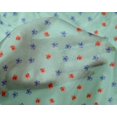 thumbnail image 4 of oneOone Silk Tabby Fabric Artistic Floral Flower Decor Fabric Printed BTY 42 Inch Wide, 4 of 4