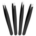 thumbnail image 3 of Heliisoer Pince à Sourcils Ensemble 4 Pcs Pince à Cheveux en Acier Inoxydable pour Femmes, 3 of 8