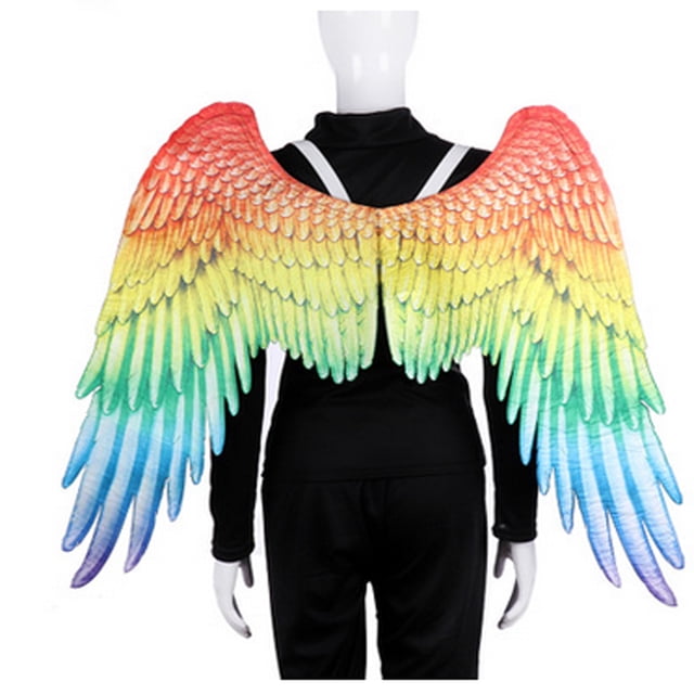 Fortune Halloween 3D Angel Ailes Thème Fête Cosplay Ailes Déguisement