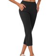 thumbnail image 1 of Pantalon de Yoga Évasé Taille Haute pour Femme pour le Travail et l'Exercice, 1 of 5