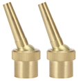 thumbnail image 1 of Fountain Sprayer,2PCS G3/4in DN20 Multi Fountain Spray Nozzle Fountain Sprinkler Unparalleled Experience, 1 of 14