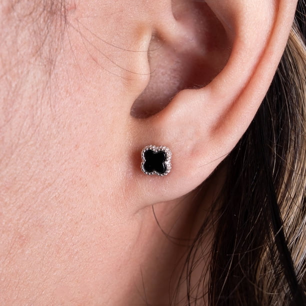 2 Paires Boucles D'Oreilles En Cube De Cristal,Puce D'Oreilles Femme 2 Paires Boucles D'Oreilles En Cube De Cristal,Puce D'Oreilles Femme