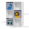 thumbnail image 3 of Qaba Shelf Toy Storage Cabinet for Children's Room, Playroom, Hallway, 3 of 10