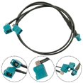 thumbnail image 2 of Lefu 50cm Car GPS Antenna Splitter Cable Fit For Mercedes-Benz Audio Media Navigation, 2 of 7