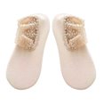 thumbnail image 1 of Mikilon Lace Warmer Socks Womens Warm Fuzzy Non Slip Grip Stretch Socks, 1 of 1