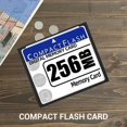 thumbnail image 4 of 3X 128MB Compact Flash Memory Card for Camera, Advertising Machine, Industrial Computer Card, 4 of 7