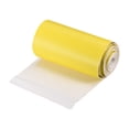thumbnail image 1 of Unique Bargains Smooth Solid Color Faux Leather Sheets,PU Leather for DIY 10x135cm Light Yellow, 1 of 4