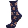 thumbnail image 1 of Holiday Theme Novelty Cotton Crew Socks, 1 of 2