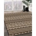 thumbnail image 3 of Ahgly Company Tapis Rectangulaire Lavable en Machine Intérieur Rouge Nuit, 5 Pieds x 8 Pieds, 3 of 7