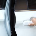 thumbnail image 3 of KAKOWELY car rearview mirror guard 4pcs Automotive Door Edge Guard Anti-Collision Strips Silicone Trim Sticker Universal For Rear View Mirror Exterior Door Handles Bumper Protection, 3 of 5