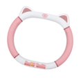 thumbnail image 4 of funtasica Car Steering Wheel Cover Car Steering Wheel Protector Comfortable Breathable Car Pink, 4 of 9