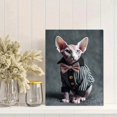 thumbnail image 2 of Qisvanset Ram Head Canvas Print 12x16 Inch Man Cave Farmhouse Art, 2 of 8