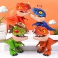thumbnail image 3 of Product Category Craft & Stationery | Product Title 5 In 1 Dinosaur Stationery Set for Kids Includes Pencil Sharpener Eraser Flexible Ruler Stapler Dinosaur Model Theme Stationery, 3 of 7