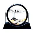 thumbnail image 2 of jifeng 3D Picture Photo Hourglass Scenery Painting Plastic Frame Toys Round F, 2 of 8