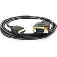 thumbnail image 1 of Construction Durable : Câble Convertisseur HDMI vers VGA, Longueur de 6 Pieds, Prend en Charge une Haute Résolution Complète 1080P, Puce IC Active Intégrée pour Signal Direct, 1 of 5