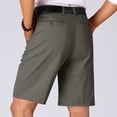 thumbnail image 5 of Diufon Men's Athletic Shorts Cotton Linen Drawstring Waisted Outdoor Sport Shorts Spring Summer Shorts with Pockets, 5 of 5