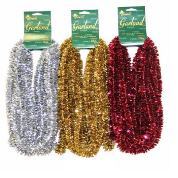 F C Young 266619 Mini Trim Christmas Garland - Pack of 24