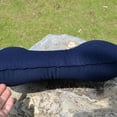 thumbnail image 4 of Inflatable Camping Travel Pillow Backpacking Backpacking Portable Portable Air Pillow Cushion Inflating Blow Up Pillow, 4 of 8