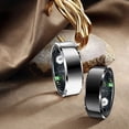 thumbnail image 3 of Birdeem Womens Rings Size 8,Rings for Women Size 8,Smart Ring Fitness Ring Smart Rings for Men Women Ip68 Tracking Ring with Pedometer Calories Sleep Smart Ring Android Ios,Size 8 Rings for Women, 3 of 5