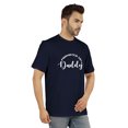 thumbnail image 2 of Inkmeso T-Shirt à Col Rond pour Hommes avec Imprimé Graphique Promoted To Daddy€ pour Papa pour la Première Fois, 2 of 7