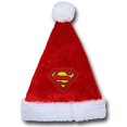 thumbnail image 1 of Superman hatsupcrlsnta Superman Santa Claus Hat, 1 of 4