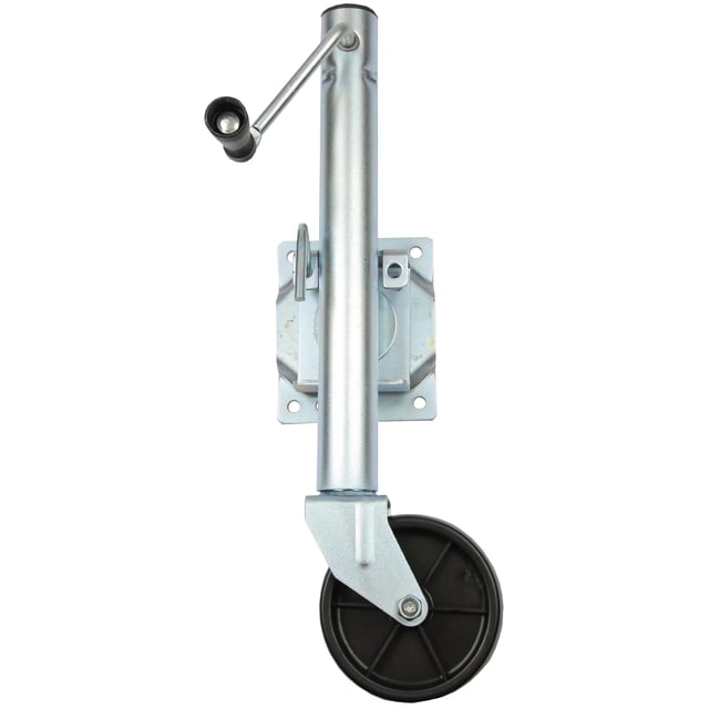 Ultra-Fab Tire-Langue de Remorque 49-954034 Tire-Langue Manuel Rond pour Vent Latéral/pivotement Marin; Capacité de Levage de 1000 Livres; à Boulonner; Résistant à la Rouille; Acier Robuste