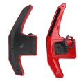 thumbnail image 3 of Steering Wheel Shift Paddle, Extended Paddle Shifter 165mm LED Performance APP 1 Pair  for Vehicle Black,Red, 3 of 7