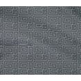 thumbnail image 4 of oneOone Decorative Cotton Flex Fabric Greek Key Geometric Print Fabric By The Yard 40 Inches, 4 of 4