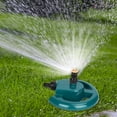 thumbnail image 4 of 360 Degree Lawn Sprinkler, Automatic Rotating Sprinkler, Sturdy Base Yard Sprinkler for Garden Irrigation, Large Area Coverage, Outdoor Water Sprinkler, 4 of 8