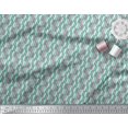 thumbnail image 3 of Soimoi Japan Crepe Satin Fabric Geometric Abstract Print Fabric by the Yard 42 Inch Wide, 3 of 3