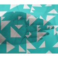 thumbnail image 5 of oneOone Viscose Chiffon Fabric Triangle Geometric Print Fabric By The Yard 42 Inch Wide, 5 of 5