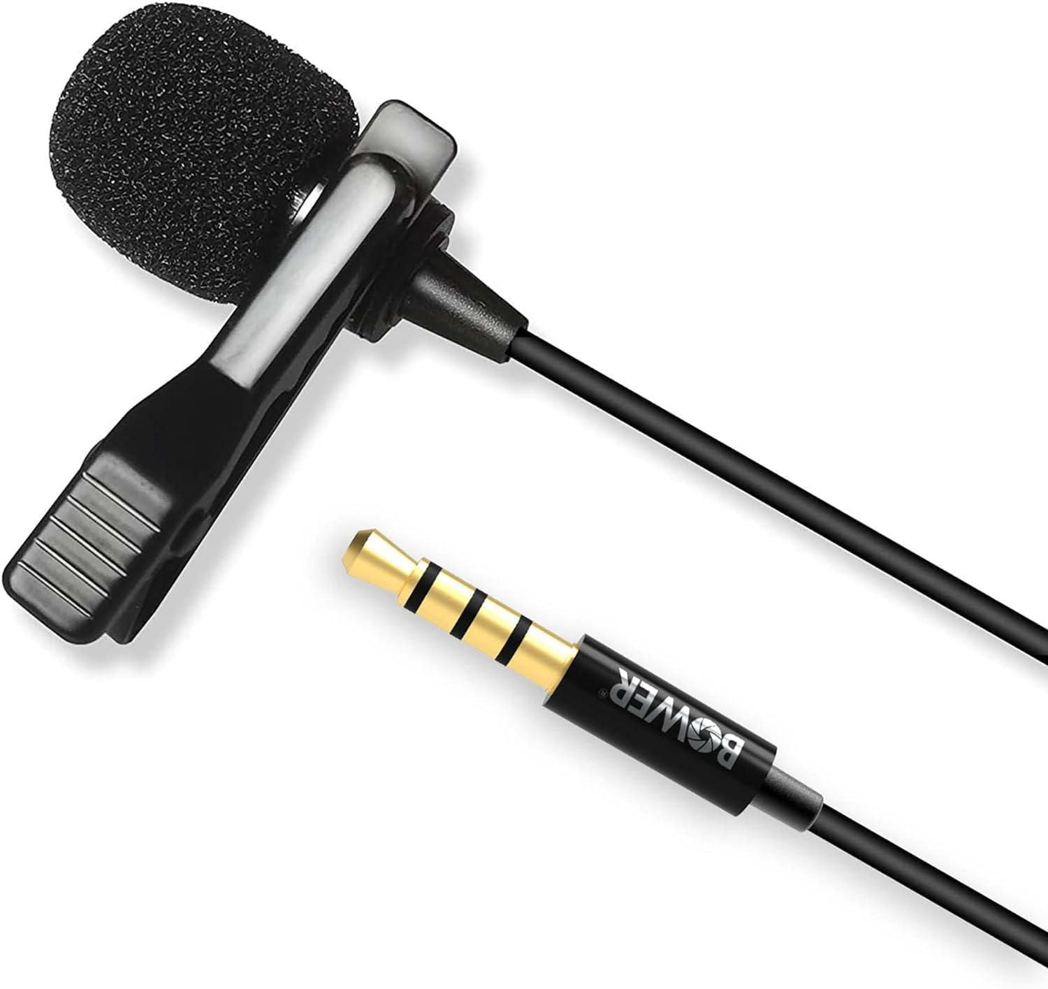 Bower Micro Cravate Lavalier (pour telephones intelligents)
