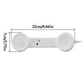 thumbnail image 2 of Casque Microphone pour Téléphone Mobile / Prise 3,5 mm / Réduction du Bruit / Contrôle du Volume / Appels Mains Libres / Confortable, Portable / Récepteur Audio d'Une Clarté Cristalline / Oreillette au Design Haut de Gamme, 2 of 2