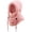 Rose, variante sur 1pcs, Masque de Ski pour Enfants Cagoule pour Garçons Filles, Masque Facial en Polaire pour Enfants Tout-Petits, Foulard Chaude, Marron, 3-10 Ans