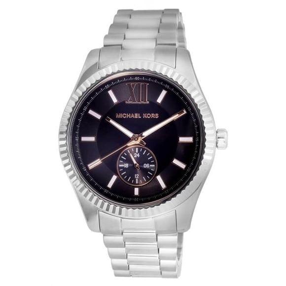 Michael Kors Lexington Oversized Stainless Steel Unisex MK8946