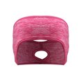 thumbnail image 2 of Chauffe-oreilles pour Femmes Confortables Couvre-Oreilles Simples Bandeau Chaud pour Adultes Coussinets pour Usage Extérieur Rose Rouge, 2 of 6