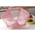 thumbnail image 4 of Oleegame 1PC Produce Storage Umbrella Barbecue Picnic Net Cover Fly Tent Food Mesh Party Kitchen Kitchen，Dining & Bar Pink, 4 of 6
