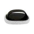 thumbnail image 2 of Iodue Cleaning Brush Solid Color Striped Handle Cleaning Brush Sponge Wipe Tile Kitchen Cleaning Sponge Wipe Decontamination Scouring Brush, 2 of 4