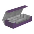 thumbnail image 2 of 550 CARD CASE + Divider-Trading Card Deck Box Deck Storage 405x200x90mm Purple, 2 of 9