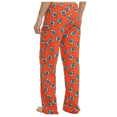 thumbnail image 2 of Dragon Ball Z Symbol Collage Orange Sleep Lounge Pants Pajamas, 2 of 3