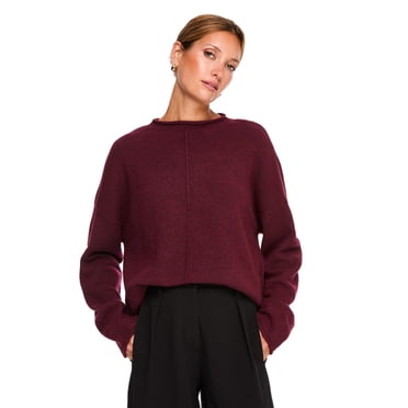 George Women's Rollneck Sweater
