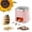 portable shelling machine Under $5 a3, variant on RRJ Electric Sunflower Sheller Machine, Portable Automatic Nut Peeler, Peanut Almond Pistachio Shell Remover, Household Kitchen Gadget for Snacks Nuts Seeds