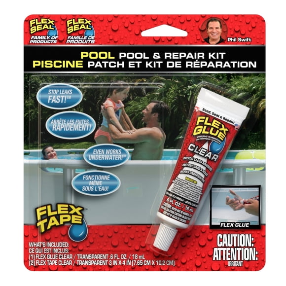 Flex Seal Pool Patch and Repair Kit