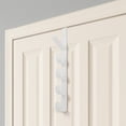 thumbnail image 1 of WIFKLSIIPG Over The Door Hook Hanger | 5-Hook Heavy-Duty Organizer Rack for Coats, Hats, 1 of 8
