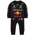 thumbnail image 2 of F1 New Season Sport Baby Jumpsuit Spring Autumn Black Babies Boy Kids Romper Formula One Racing Team Newborn Crawling Suit, 2 of 4