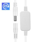 Automatic Router & Modem Rebooter Cable - 24/72 Hour Cycle Refresh Switch to Boost Internet Speed, Improve Bandwidth, Reduce Congestion & Lag