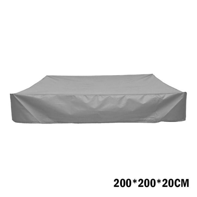 Sandbox Cover Square Protective Cover Waterproof Dustproof Outdoor cover Sandbox Cover for Four Season New