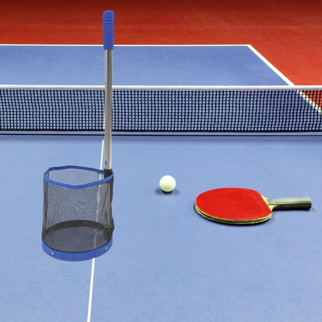 HAMPPLIES table tennis ball pickup ball picker Blue 1 Set Long Rod