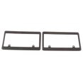 thumbnail image 2 of License Tag Holder, License Plate Frame Wear Resistant Slim Edge  For Car, 2 of 8